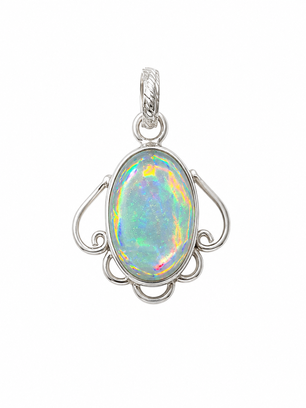 Mystic Quartz pendant