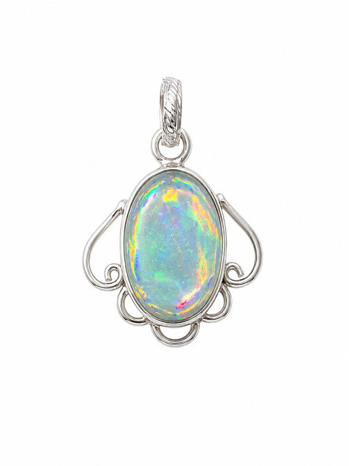 Mystic Quartz pendant