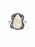 Natural Ruby Statement Ring