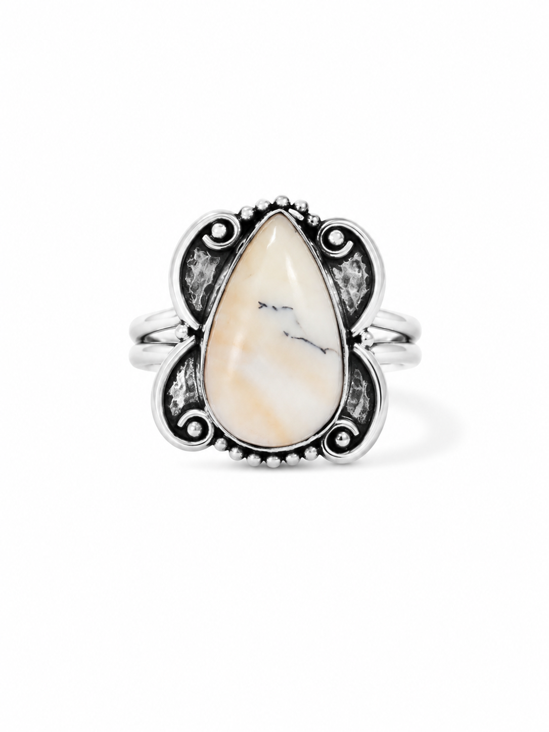 Natural Ruby Statement Ring