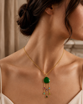 Emerald Rain Necklace