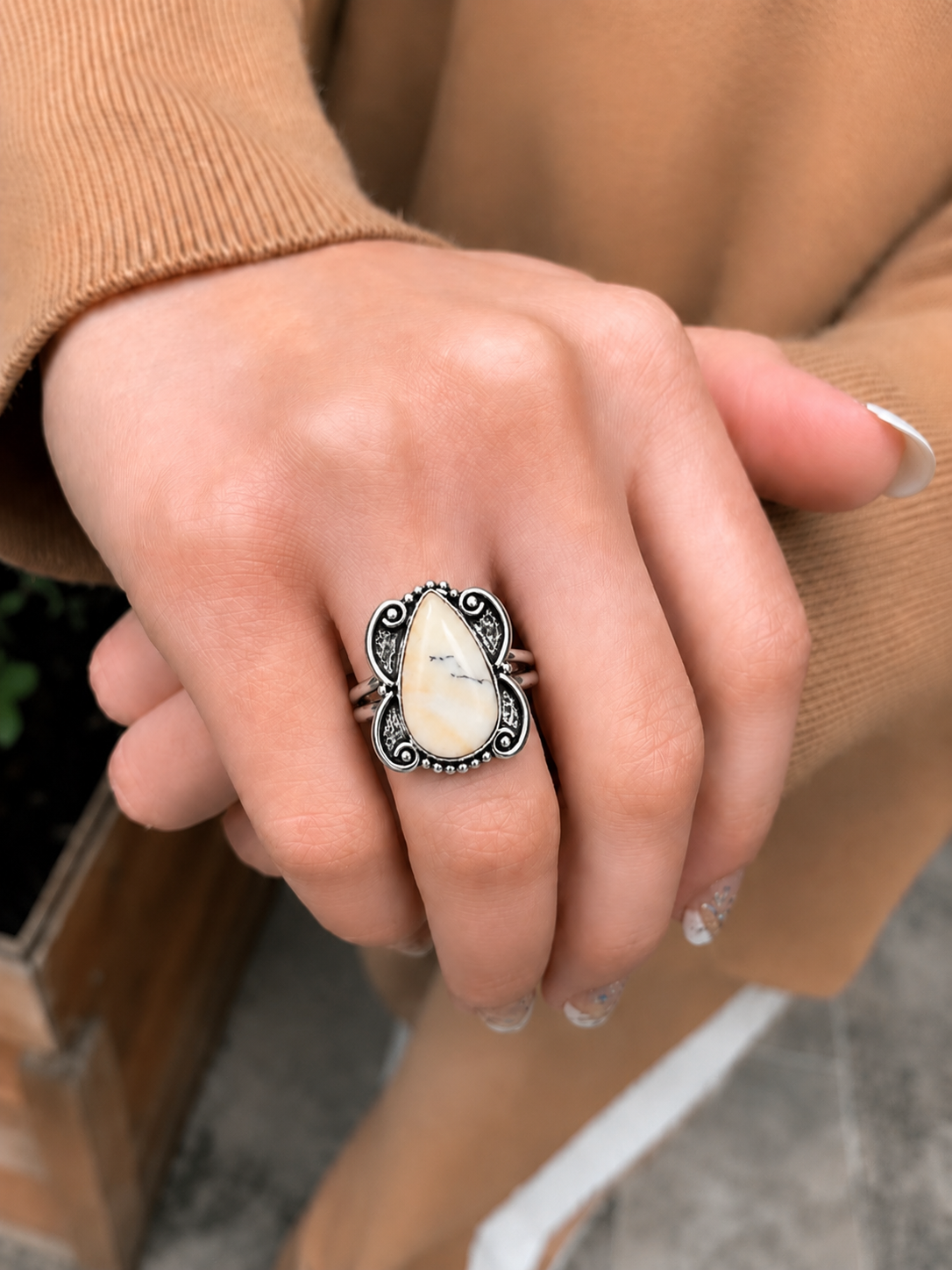 Natural Ruby Statement Ring