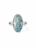 Natural K2 Jasper Statement Ring